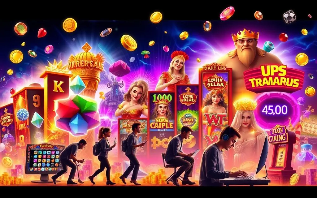 เกมสล็อตออนไลน์ ระบบการเล่นเข้าใจง่าย สมัครสมาชิกฟรี ถอนไม่มีอั้น (2)