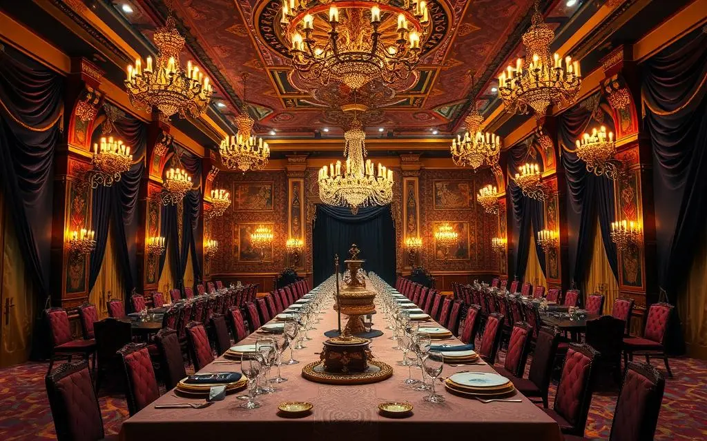 The Queen’s Banquet