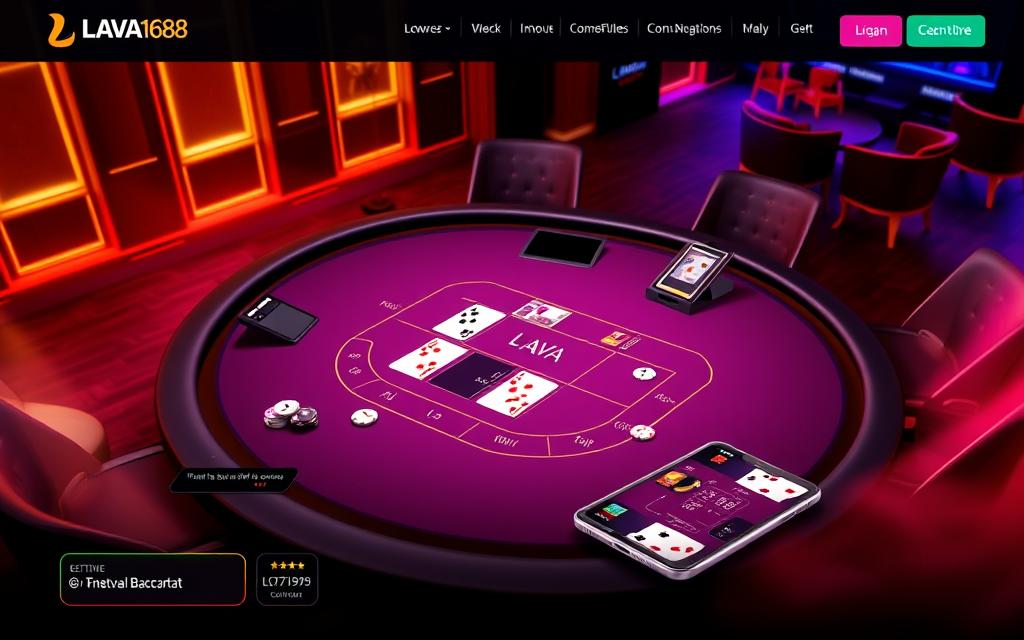 การออกแบบเกมบาคาร่า การออกแบบเกมบาคาร่า