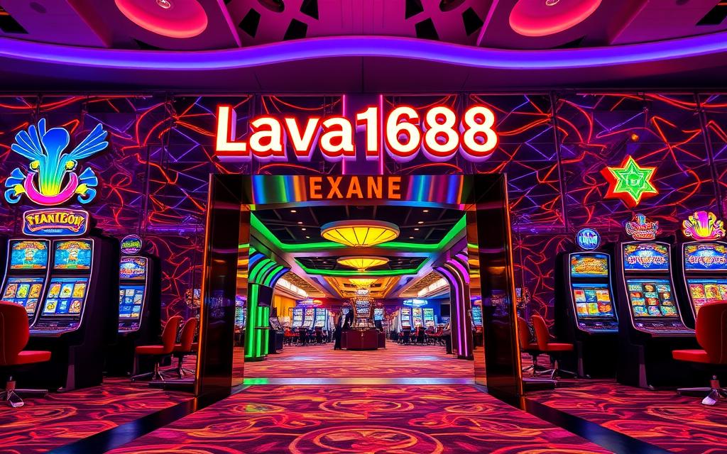 ทางเข้าลาวา 1688