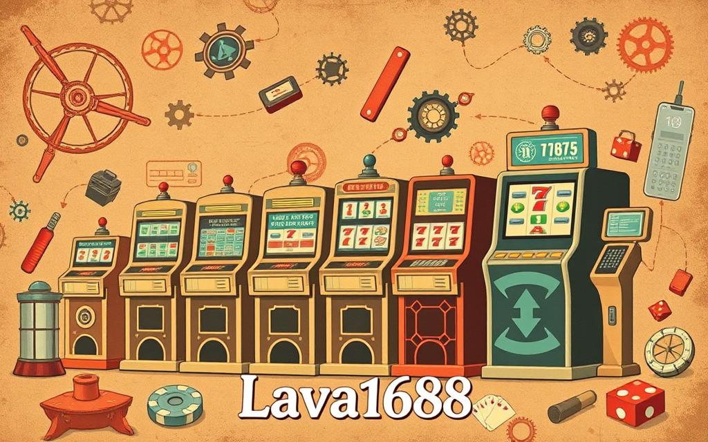 ประวัติเกมสล็อต ประวัติเกมสล็อต