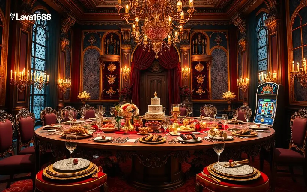 The Queen’s Banquet