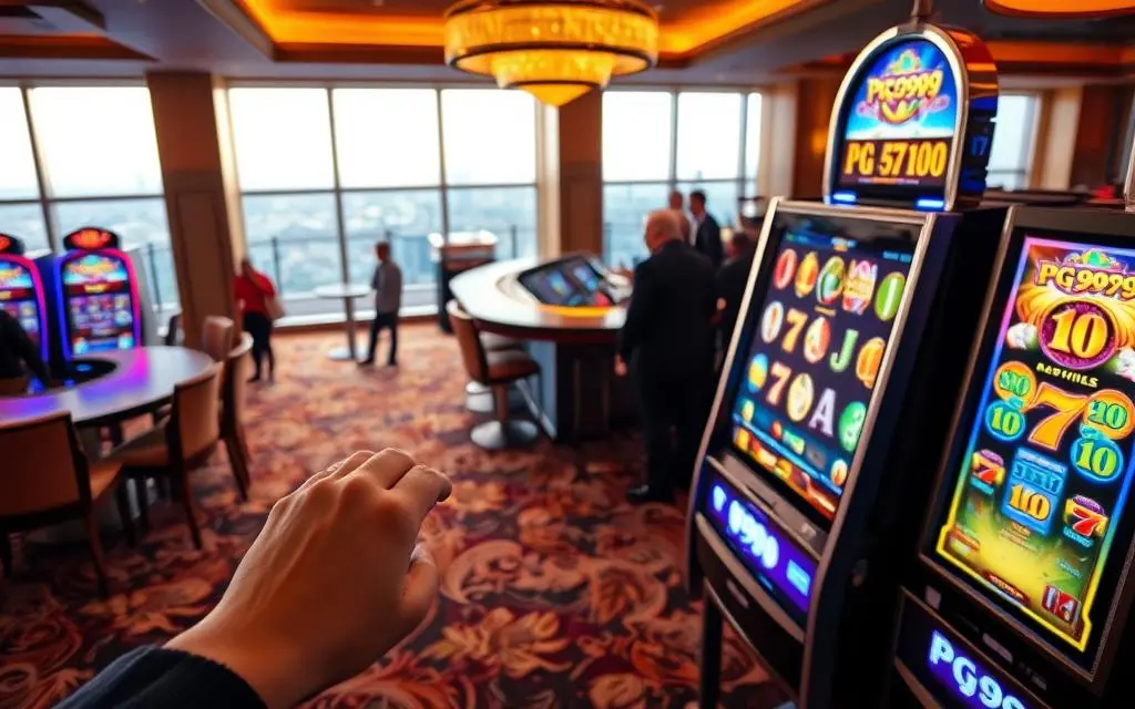 ทดลองเล่นสล็อต pg999