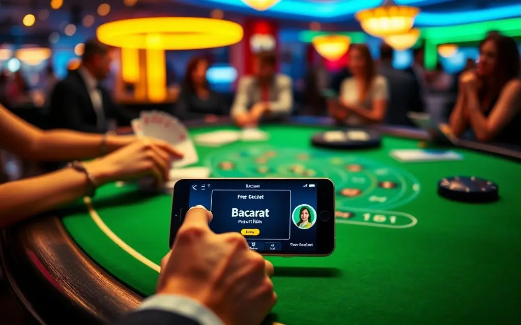 เกมบาคาร่าฟรี