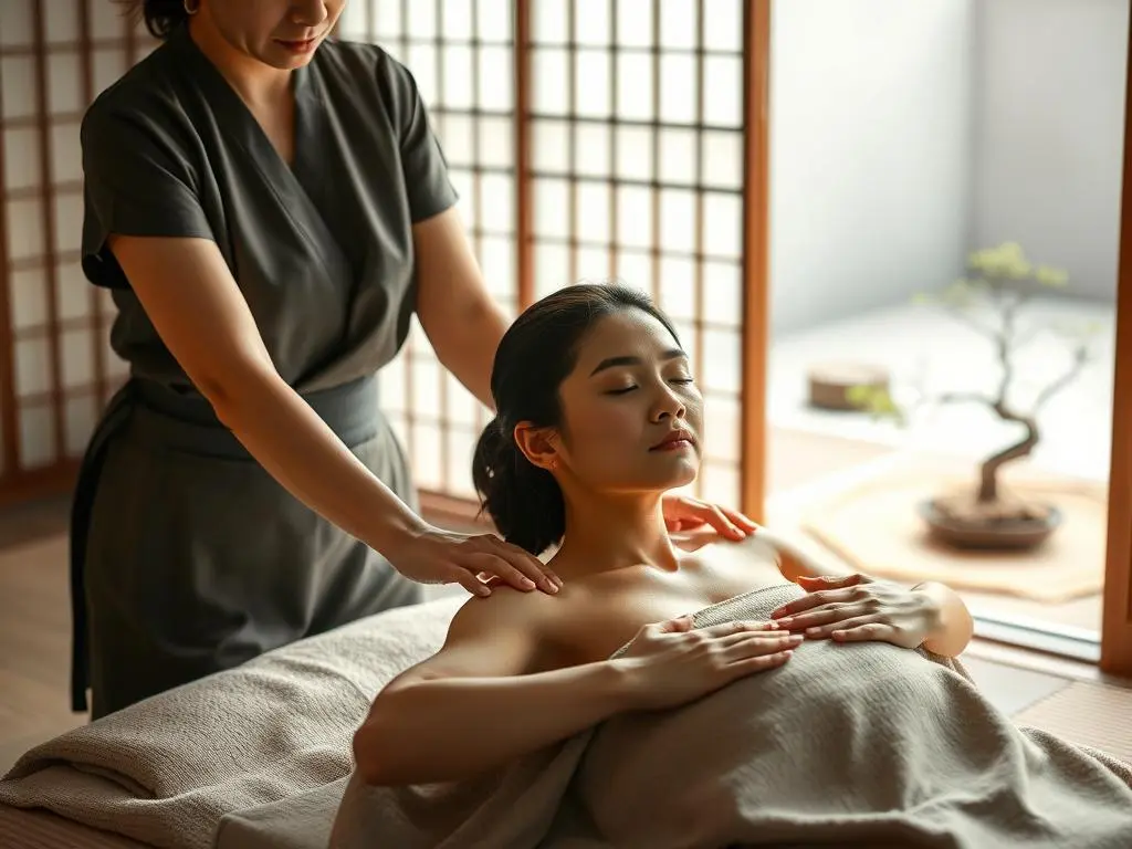 Kimono Massage