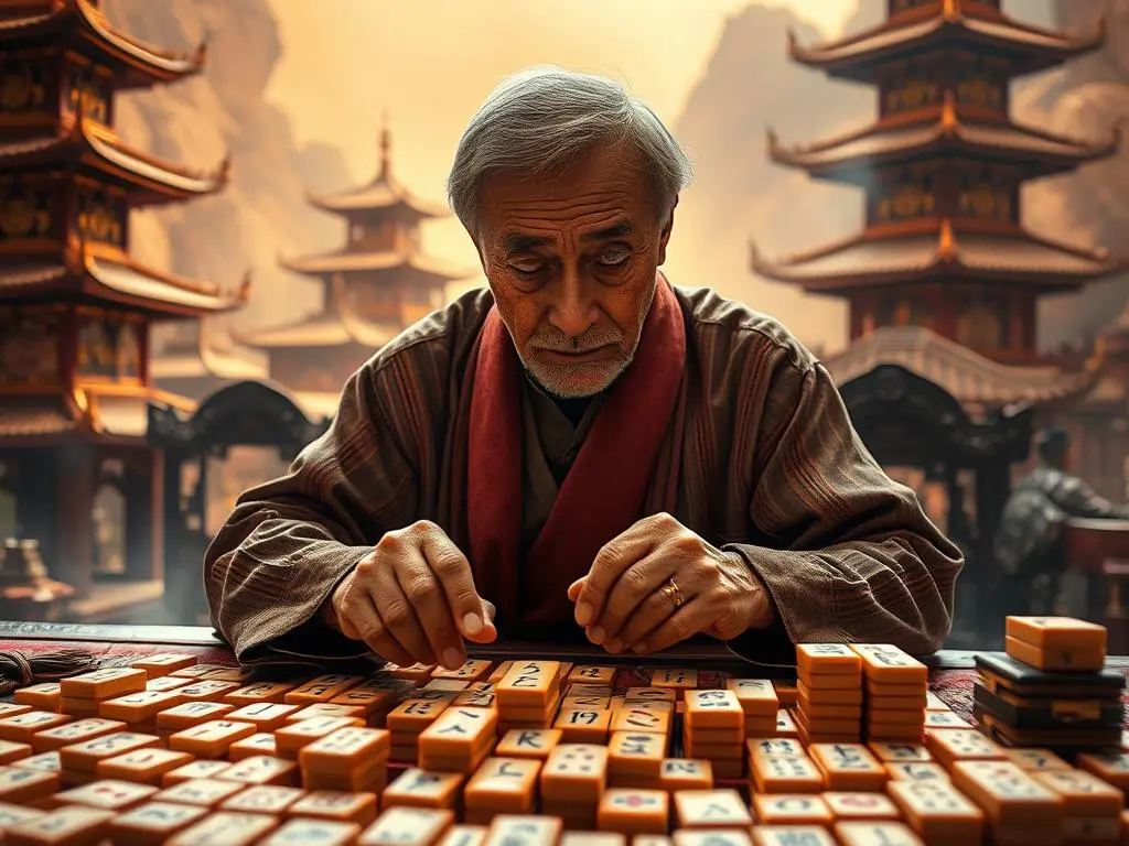 Saint Of Mahjong