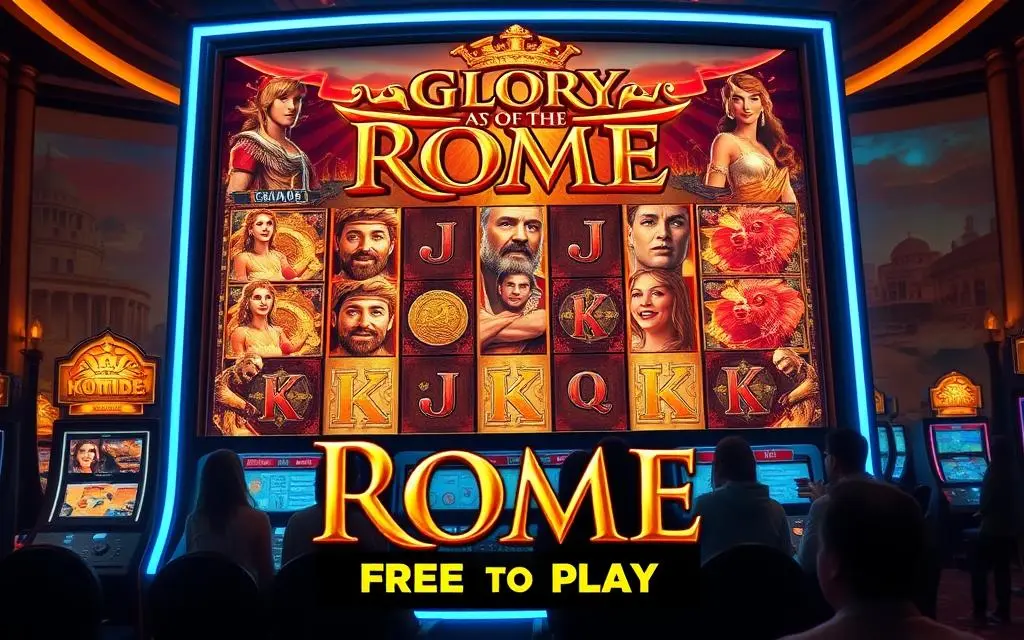 เกมสล็อต Glory of Rome ทดลองเล่นฟรี สุดคุ้ม