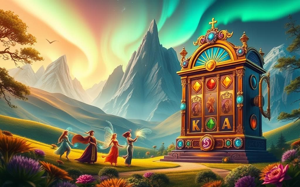 เกมสล็อต Merge Magic สุดยอดเกมสล็อตออนไลน์