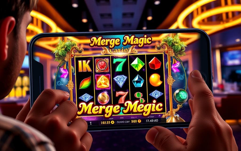 เกมสล็อต Merge Magic สุดยอดเกมสล็อตออนไลน์