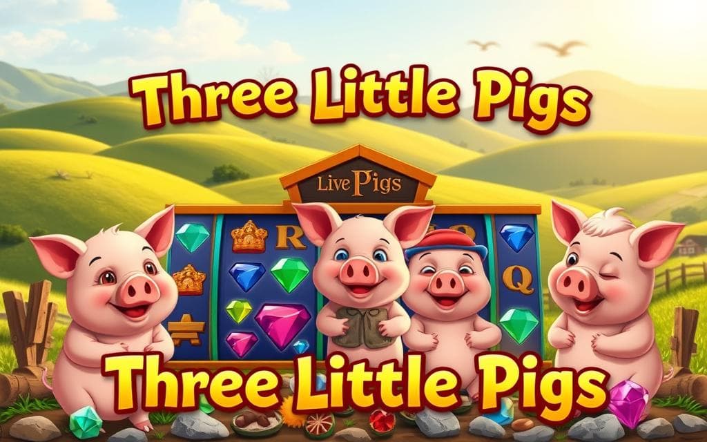 Three Little Pigs