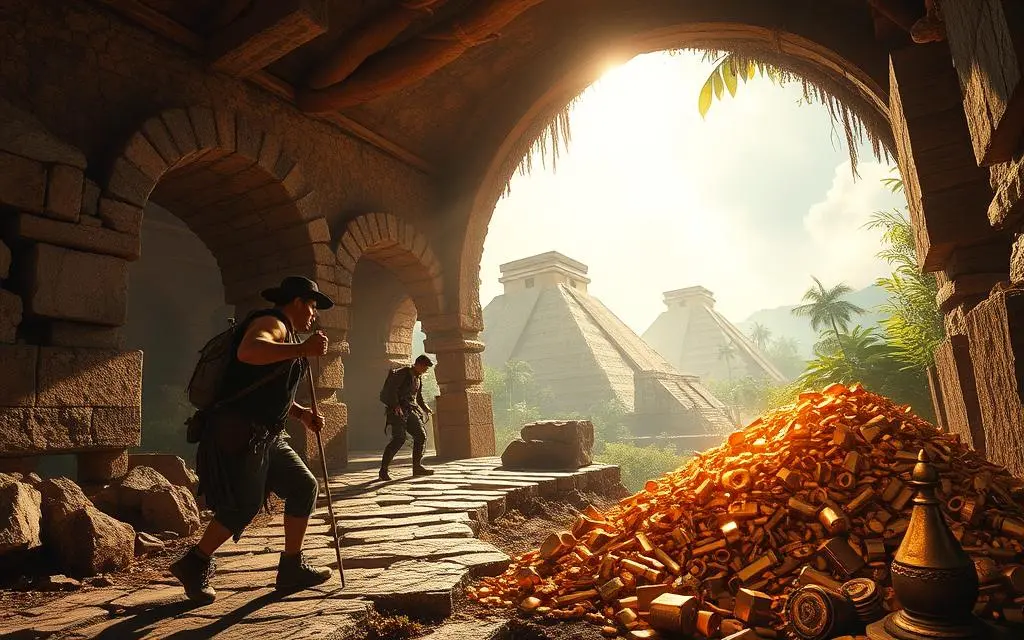 เกมสล็อต Treasure Raiders ผจญภัยล่าขุมทรัพย์