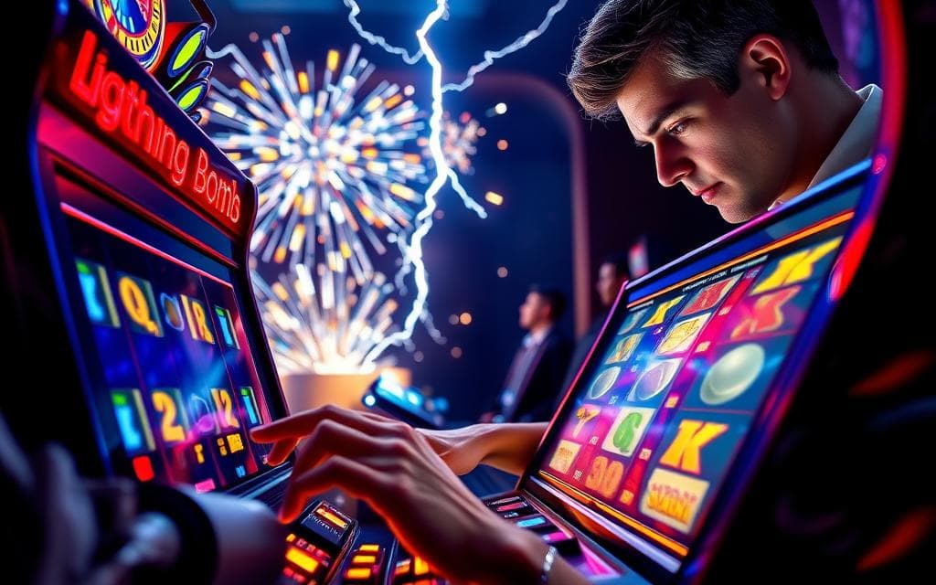 เกมสล็อต Lightning Bomb ทดลองเล่นฟรีได้เงินจริง