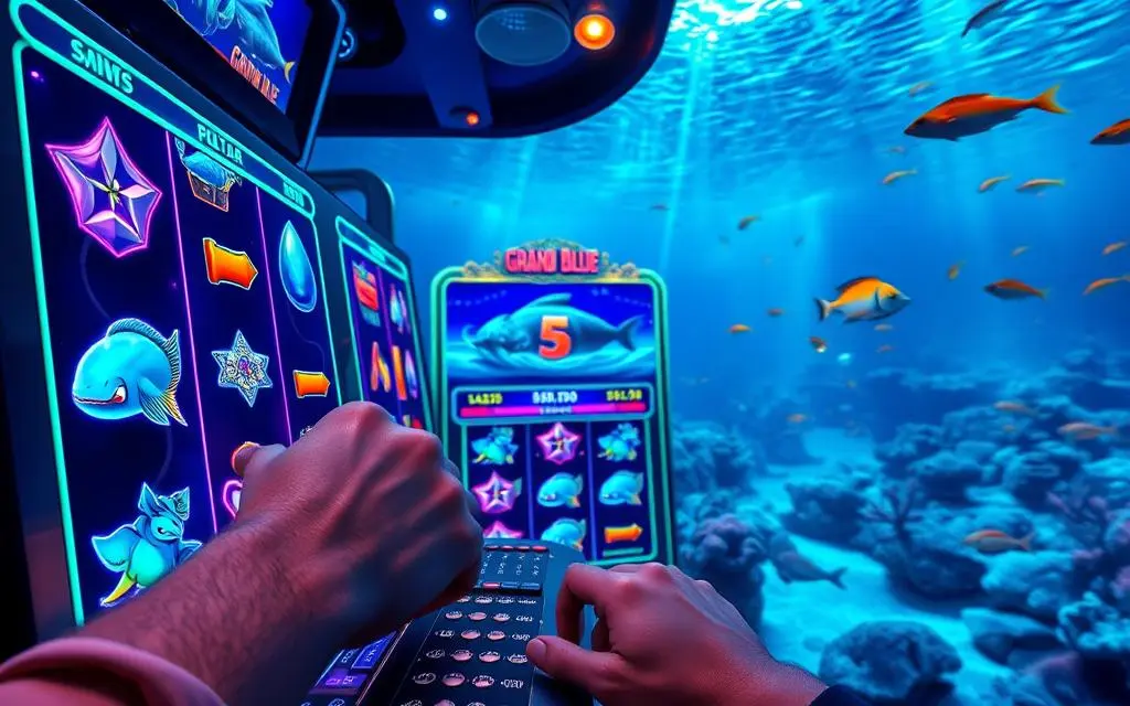 เกมสล็อต Grand Blue เล่นง่ายได้เงินจริง ลุ้นรางวัลใหญ่