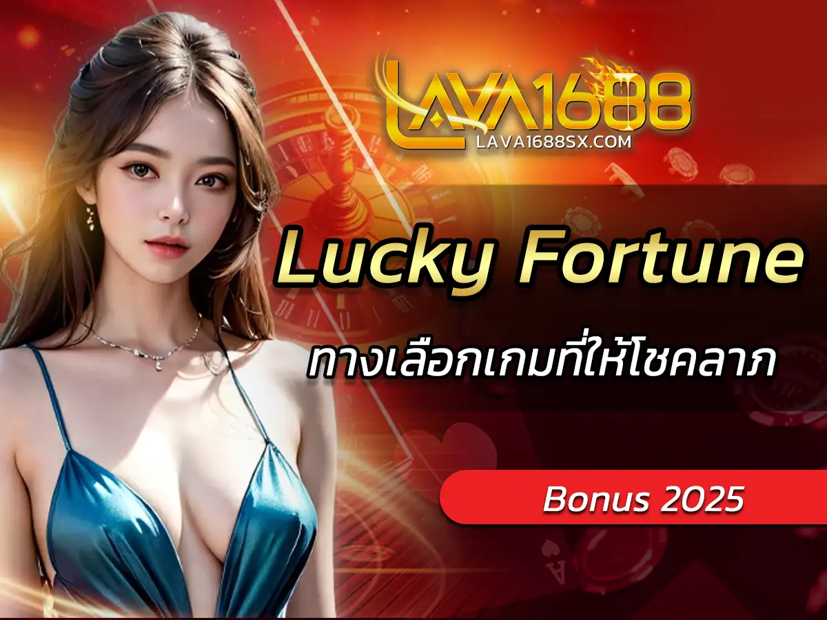 เกมสล็อต Lucky Fortune ทางเลือกเกมที่ให้โชคลาภ