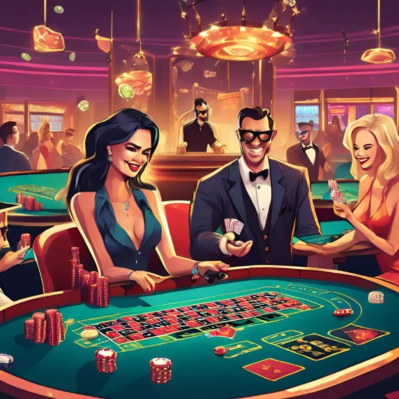 เล่นคาสิโนออนไลน์ ครบครัน รู้จักเกมและเทคนิคการเล่นที่ดีที่สุด