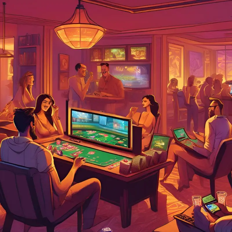 เล่นคาสิโนออนไลน์ ครบครัน รู้จักเกมและเทคนิคการเล่นที่ดีที่สุด