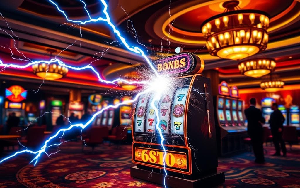 เกมสล็อต Lightning Bomb ทดลองเล่นฟรีได้เงินจริง