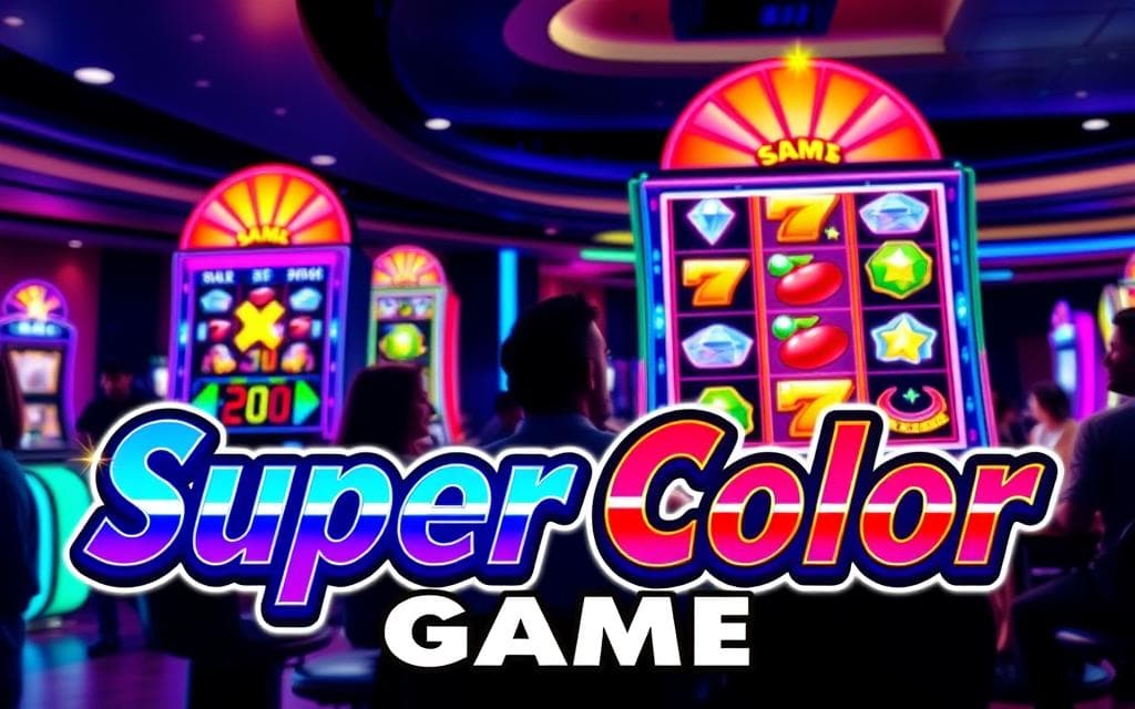 เกมสล็อต Super Color Game เดิมพันสุดสนุก