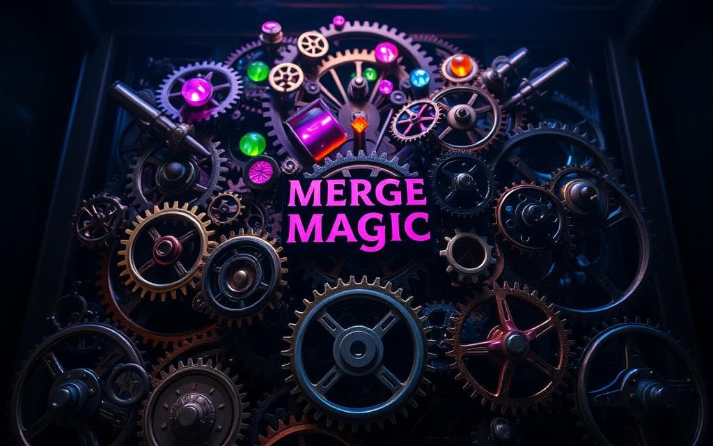 เกมสล็อต Merge Magic สุดยอดเกมสล็อตออนไลน์
