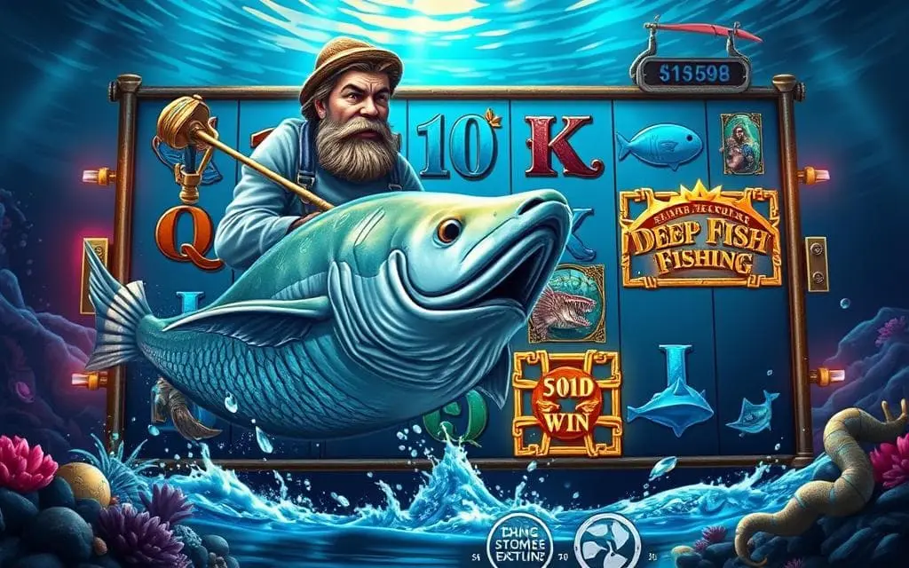 เกมสล็อต Fierce Fishing ตกปลาเพื่อรับรางวัลใหญ่