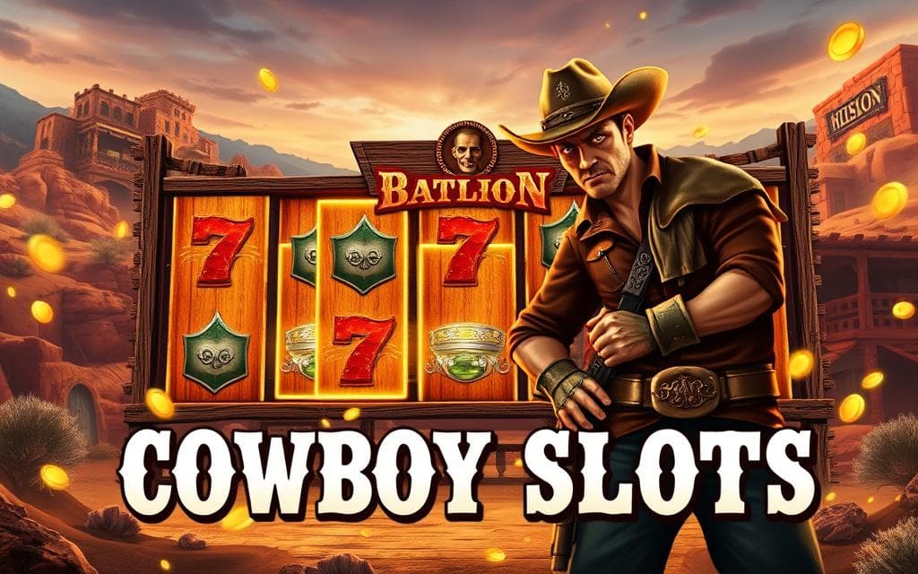 เกมสล็อต Cowboys ทางเลือกเกมคาวบอยสุดมันส์