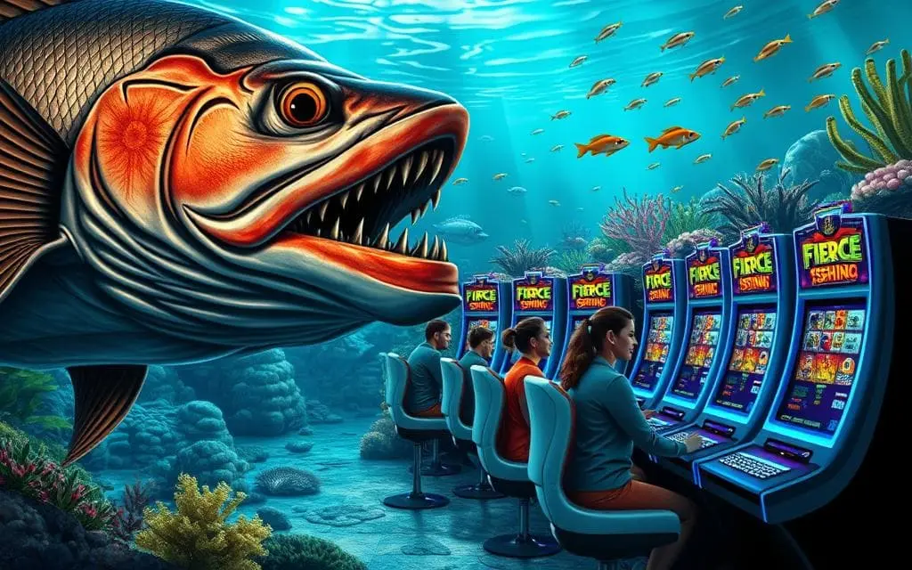 เกมสล็อต Fierce Fishing ตกปลาเพื่อรับรางวัลใหญ่