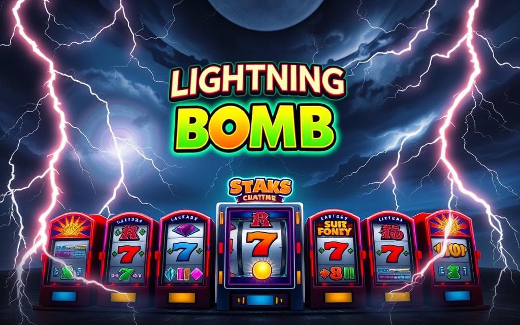 เกมสล็อต Lightning Bomb ทดลองเล่นฟรีได้เงินจริง