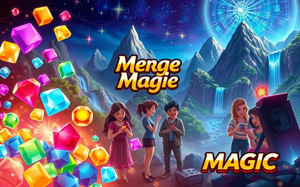 เกมสล็อต Merge Magic สุดยอดเกมสล็อตออนไลน์