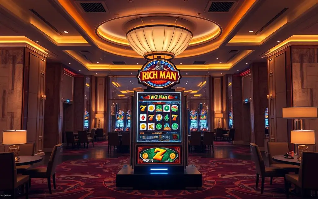 เกมสล็อต Rich Man ทางเลือกเกมทำเงินยอดนิยม