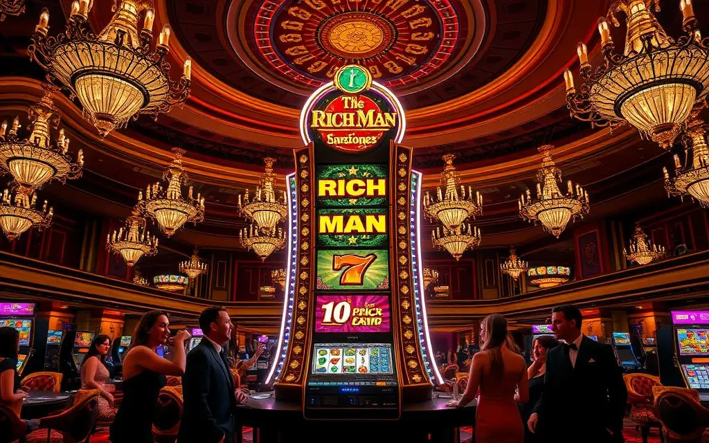 เกมสล็อต Rich Man ทางเลือกเกมทำเงินยอดนิยม