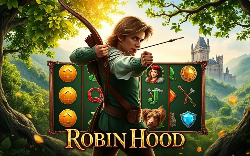 เกมสล็อต Robin Hood ทางเลือกใหม่แห่งการเดิมพัน