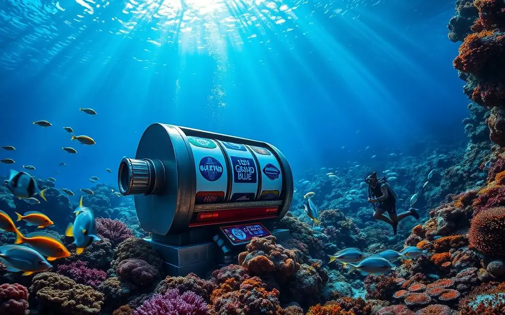 เกมสล็อต Grand Blue เล่นง่ายได้เงินจริง ลุ้นรางวัลใหญ่